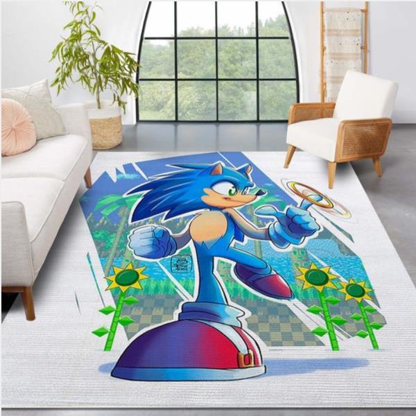 Mateus Alves Sanic Area Rug For Christmas Living Room Rug Us Gift Decor