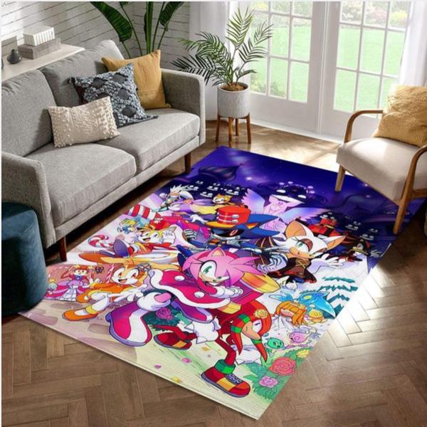 Merry Christmas Amy Rose In The Nutcracker Area Rug Carpet Bedroom Family Gift Us Decor