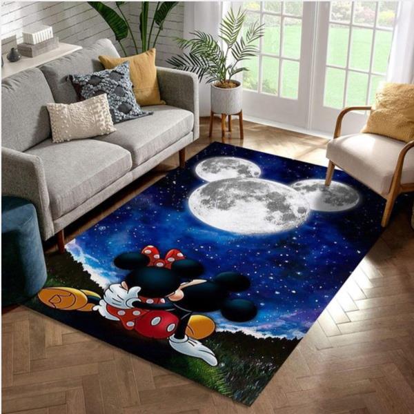 Mickey Mouse Area Rug Christmas Gift Disney Carpet Floor Decor The Us Decor