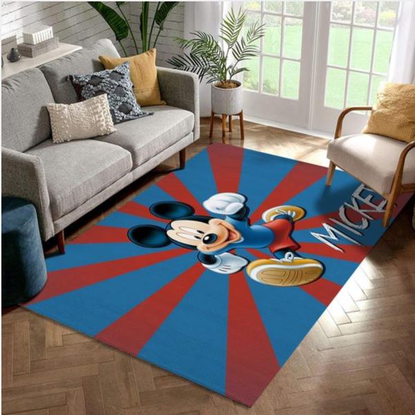 Mickey Mouse Area Rug - Living Room Carpet Local Brands Floor Decor The Us Decor