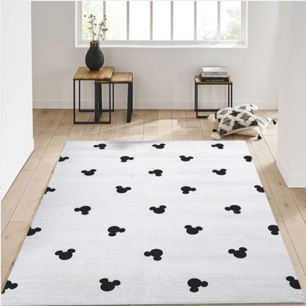 Mickey Mouse Head Pattern Movie Area Rug Kitchen Rug Us Gift Decor