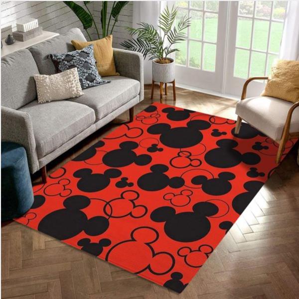 Mickey Mouse High Definition Disney Area Rug Kitchen Rug Family Gift Us Decor