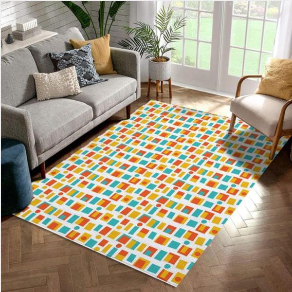 Midcentury Pattern 07 Area Rug Kitchen Rug Home Us Decor