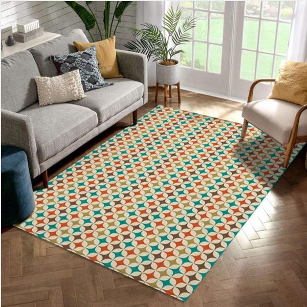 Midcentury Pattern 15 Area Rug Carpet Living Room Rug Home Decor Floor Decor