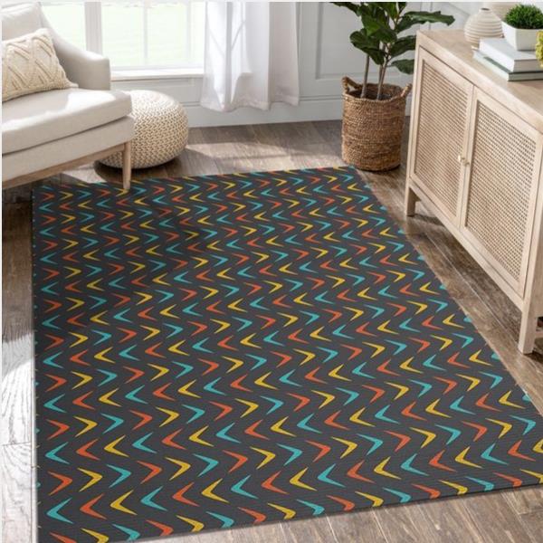 Midcentury Pattern 20 Area Rug Carpet Gift For Fans Home Us Decor