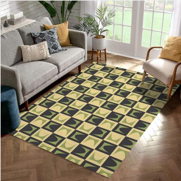 Midcentury Pattern 30 Area Rug Carpet Living Room And Bedroom Rug Home Decor Floor Decor
