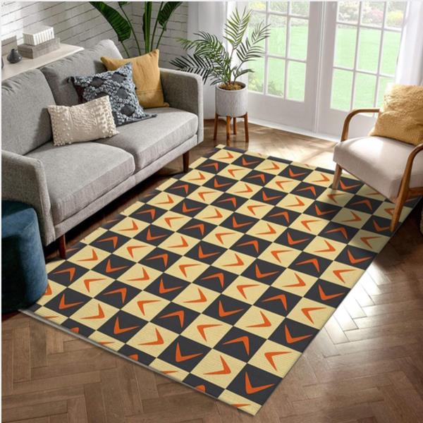 Midcentury Pattern 40 Area Rug Carpet Bedroom Christmas Gift US Decor