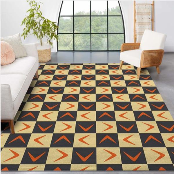 Midcentury Pattern 40 Area Rug Carpet Bedroom Christmas Gift Us Decor