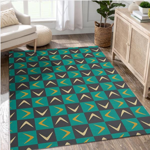 Midcentury Pattern 48 Area Rug Carpet Living room and bedroom Rug Christmas Gift US Decor