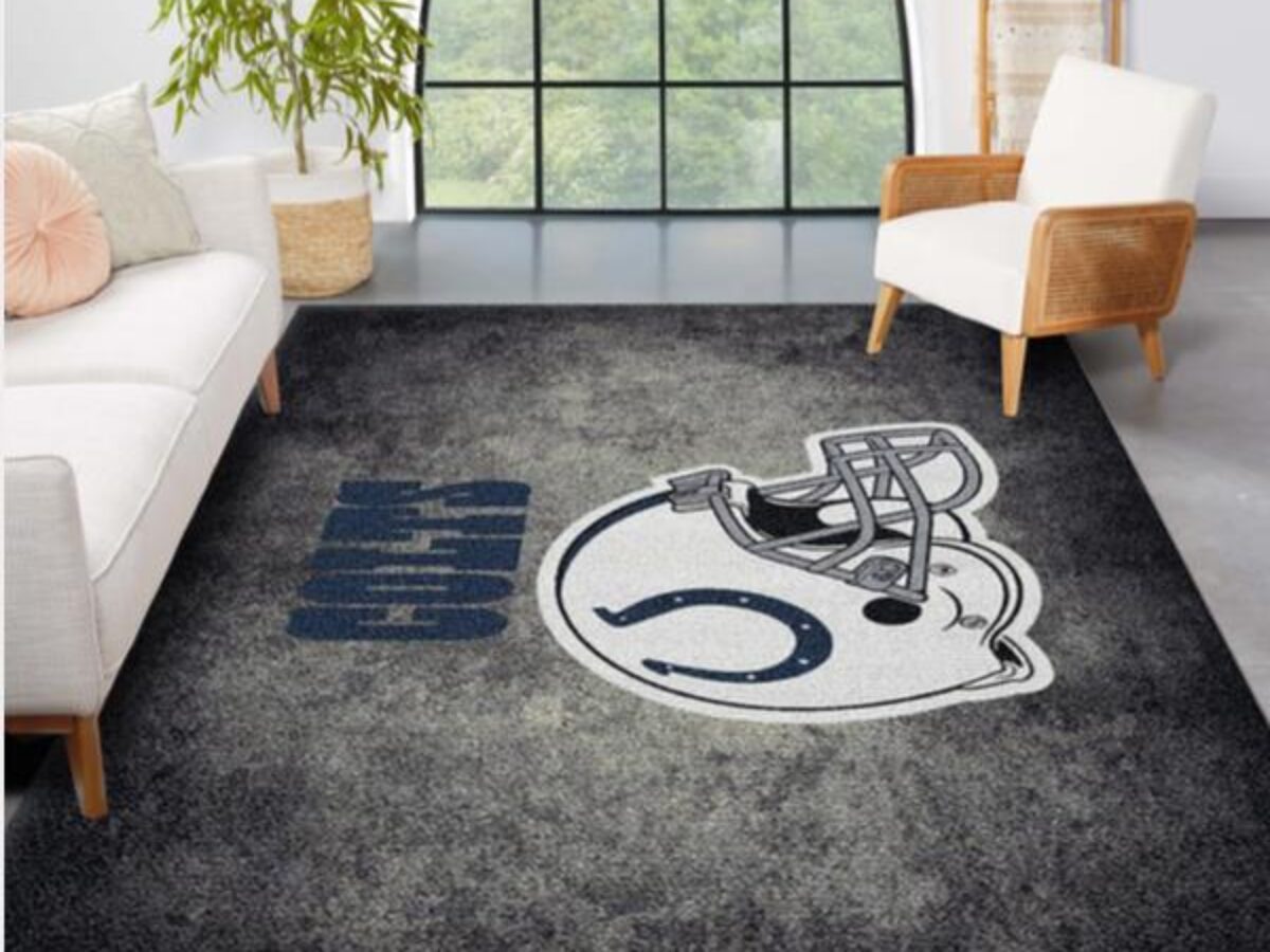 https://petorugs.com/wp-content/uploads/2023/06/Milliken-NFL-Distressed-Helmet-Indianapolis-Colts-Area-Rug-Area-Rug-Kitchen-Rug-Home-Decor-Floor-Decor-1200x900.jpg