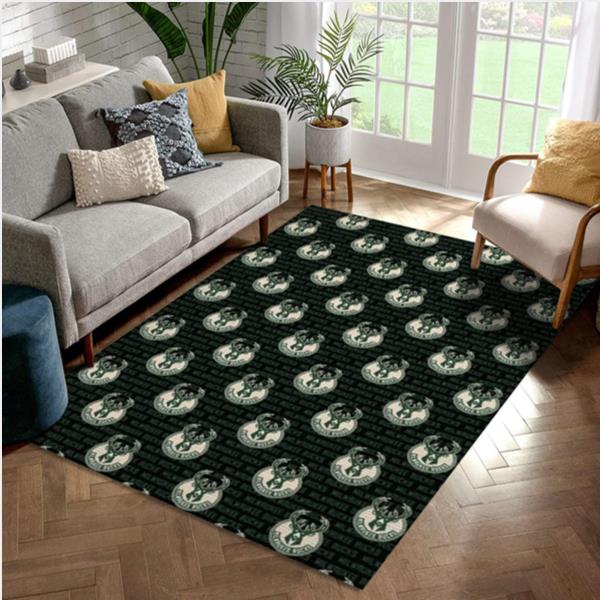 Milwaukee Bucks Patterns 1 Area Rug Carpet Bedroom Rug   Family Gift US Decor