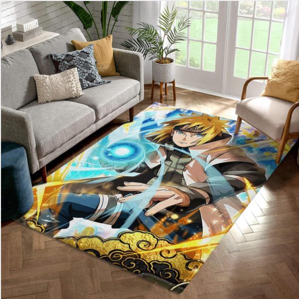 Minato Anime Area Rug Living Room Rug Home US Decor