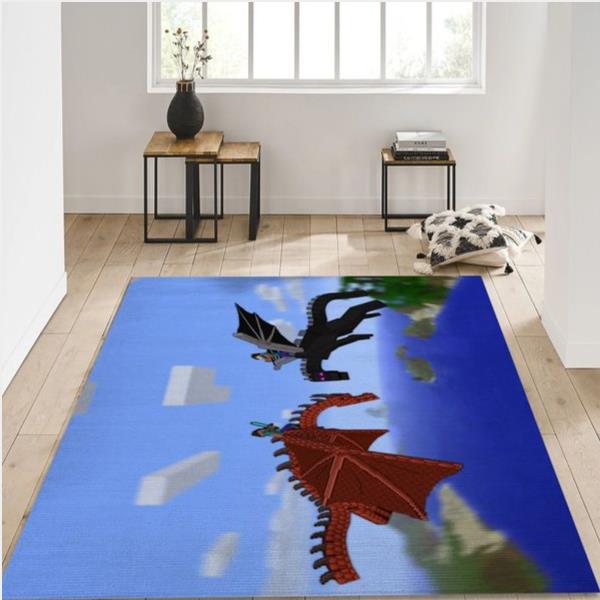 Minecraft rug – Peto Rugs