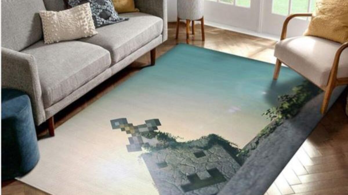 Roblox Gaming Area Rug Living Room Rug - Peto Rugs