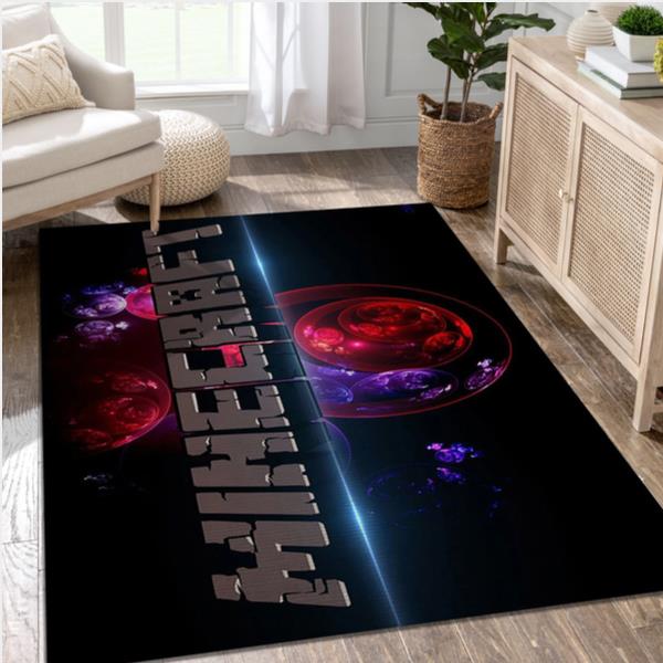 Minecraft Video Game Area Rug For Christmas Area Rug