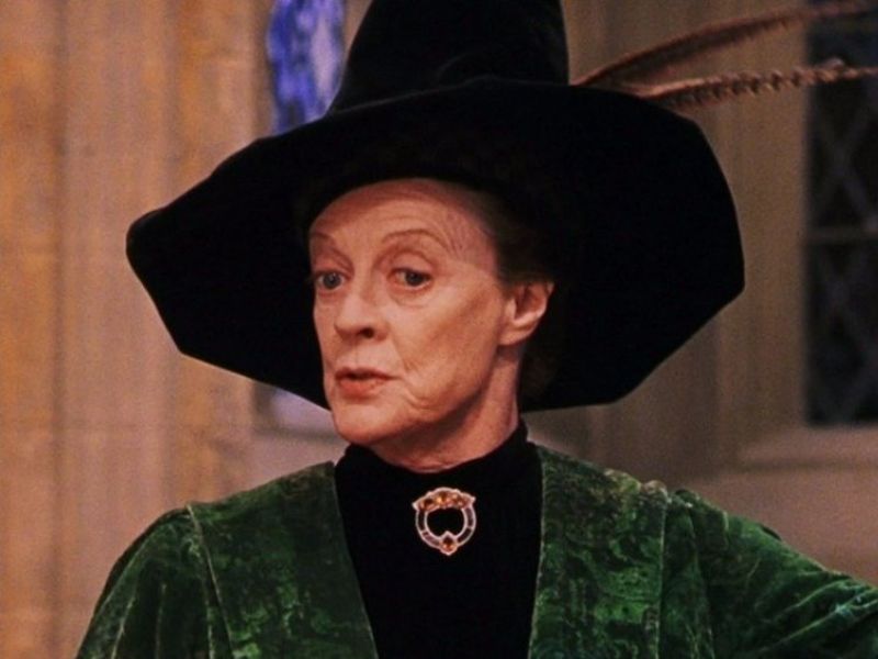 Minerva McGonagall - Best Gryffindor Characters