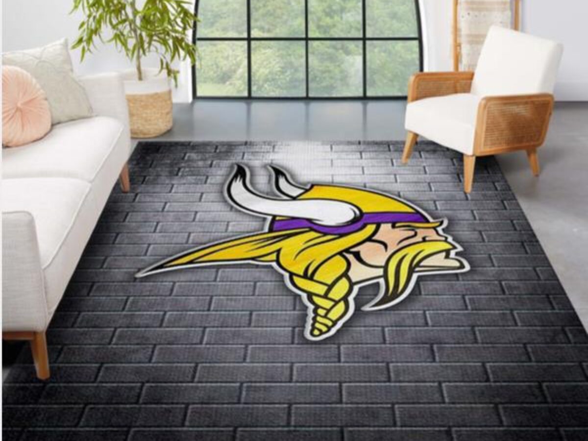 Minnesota Vikings Outdoor Rug 