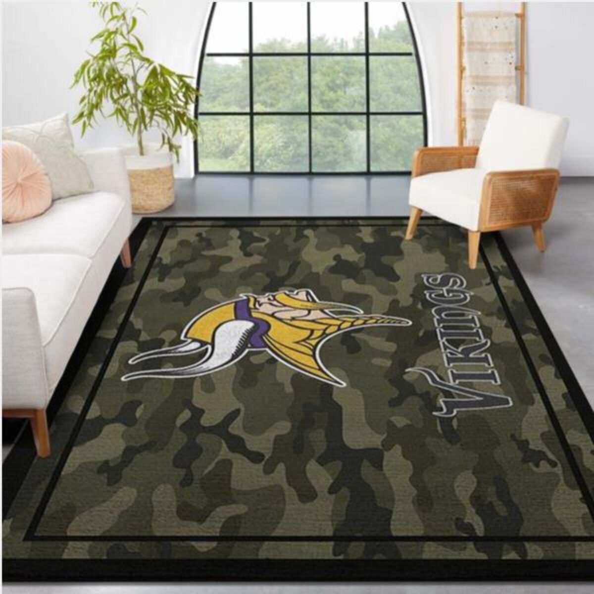 3 ft x 5 ft Polyester NFL Flag - Minnesota Vikings