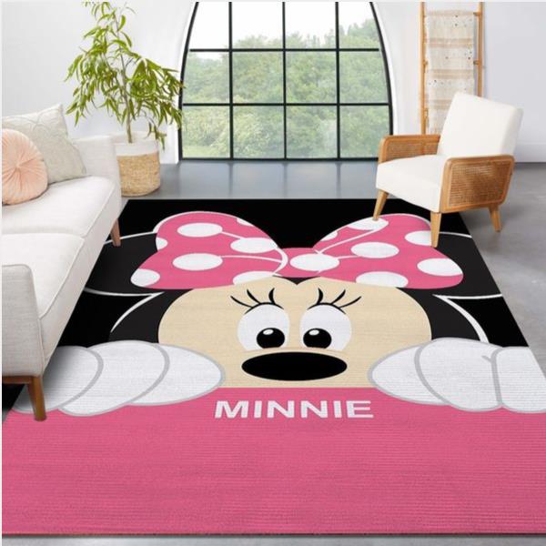 Minnie Mouse Area Rug - Disney Movies Living Room Carpet Local Brands Floor Decor The Us Decor