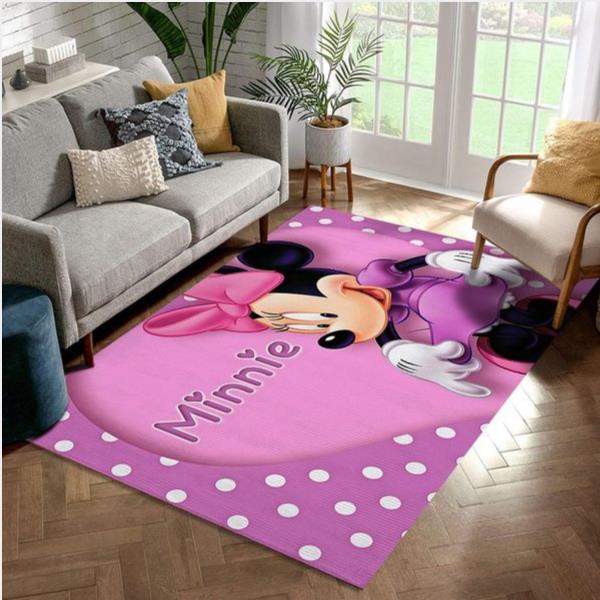 Minnie Mouse Area Rug Disney Movies Living Room Carpet Local Brands Floor Decor The Us Decor