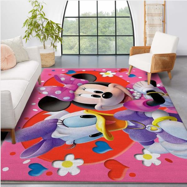 Minnie Mouse Area Rugs Disney Movies Living Room Carpet Local Brands Floor Decor The US Decor