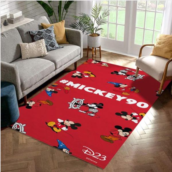 Minnie Mouse Ver1 Movie Area Rug Living Room Rug Family Gift Us Decor