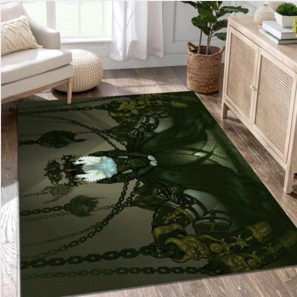 Mistress Of Demons Video Game Area Rug For Christmas Area Rug