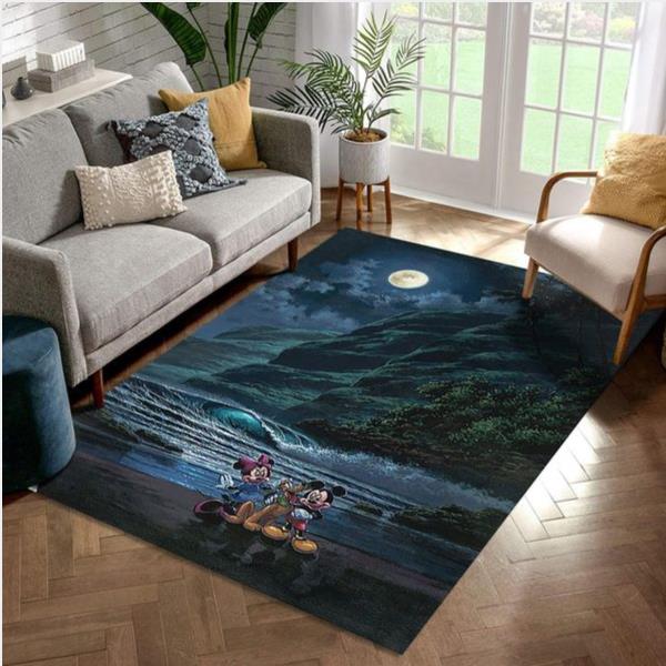 Moonlit Noel Gift Rug Living Room Rug Home Decor Floor Decor