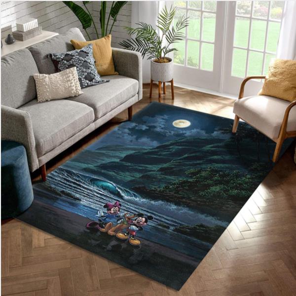 Moonlit Noel Gift Rug Living Room Rug Home Decor Floor Decor