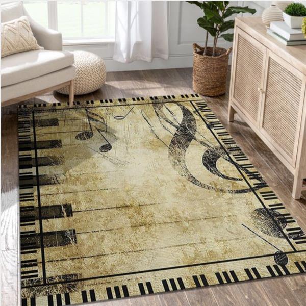 Music Rug Living Room Carpet