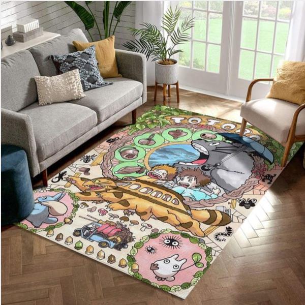 My Neighbor Totoro Area Rug Floor Decor