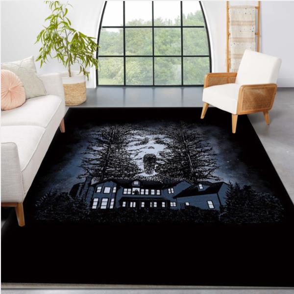 Mysterious Killer Area Rug For Christmas Living Room Rug Home US Decor