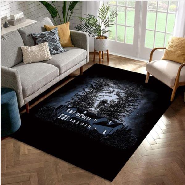 Mysterious Killer Area Rug For Christmas Living Room Rug Home Us Decor