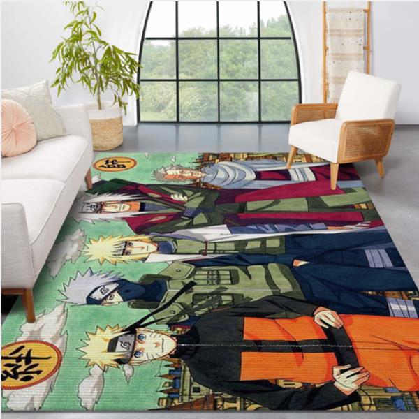 Naruto Anime Area Rug For Gift Bedroom Rug Home Decor Floor Decor ...