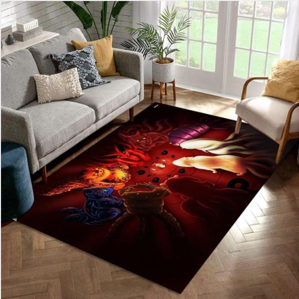 Naruto Ver5 Anime Rug Bedroom Rug Home Decor Floor Decor