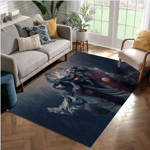 Naruto Ver6 Manga Area Rug Bedroom Rug Home Decor Floor Decor