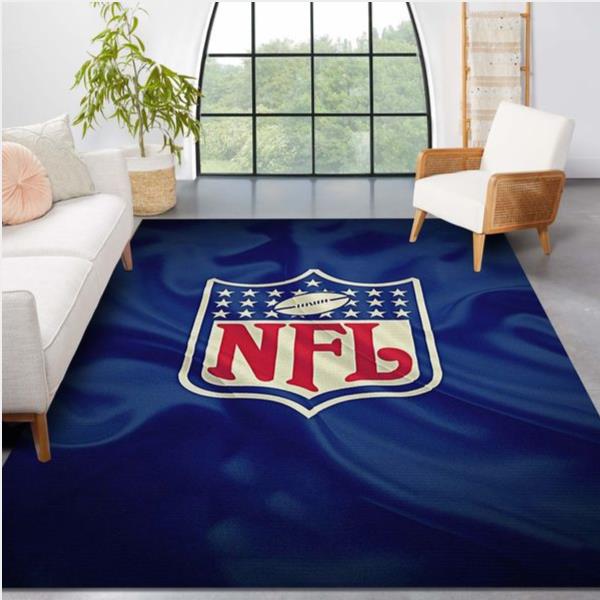 National Football League - Nfl Area Rug Living Room Rug Home Decor Floor Decor