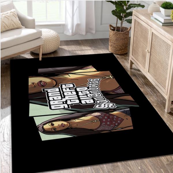 Necklace Video Game Area Rug For Christmas Living Room Rug