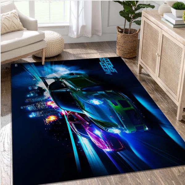 Need For Speed 2015 Video Game Area Rug Area Area Rug