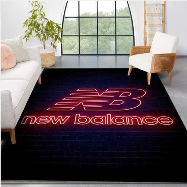 New Balance Area Rugs Fashion Brand Rug Home Decor Floor Decor