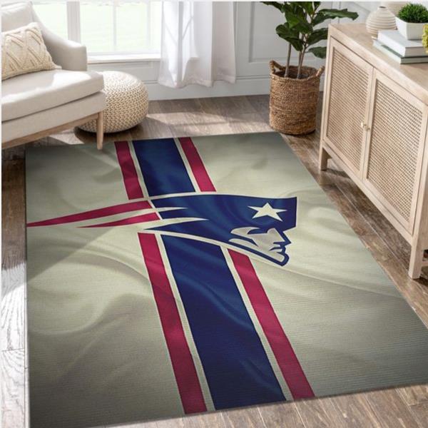 New England Patriots Ameri Nfl Area Rug For Gift Bedroom Rug Home Us Decor