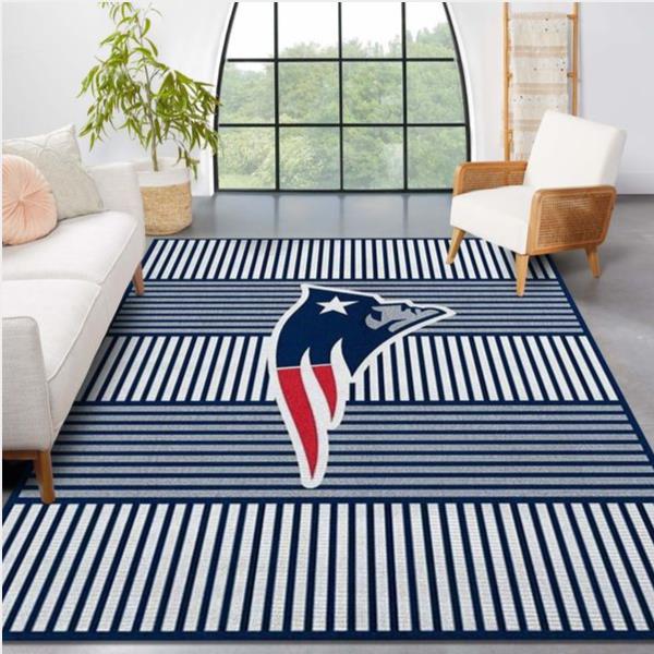 New England Patriots Imperial Champion Rug Nfl Area Rug Living Room And Bedroom Rug Home Decor Floor Decor
