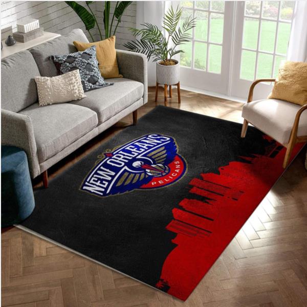 New Orleans Pelicans Area Rug Carpet Living room and bedroom Rug Christmas Gift US Decor