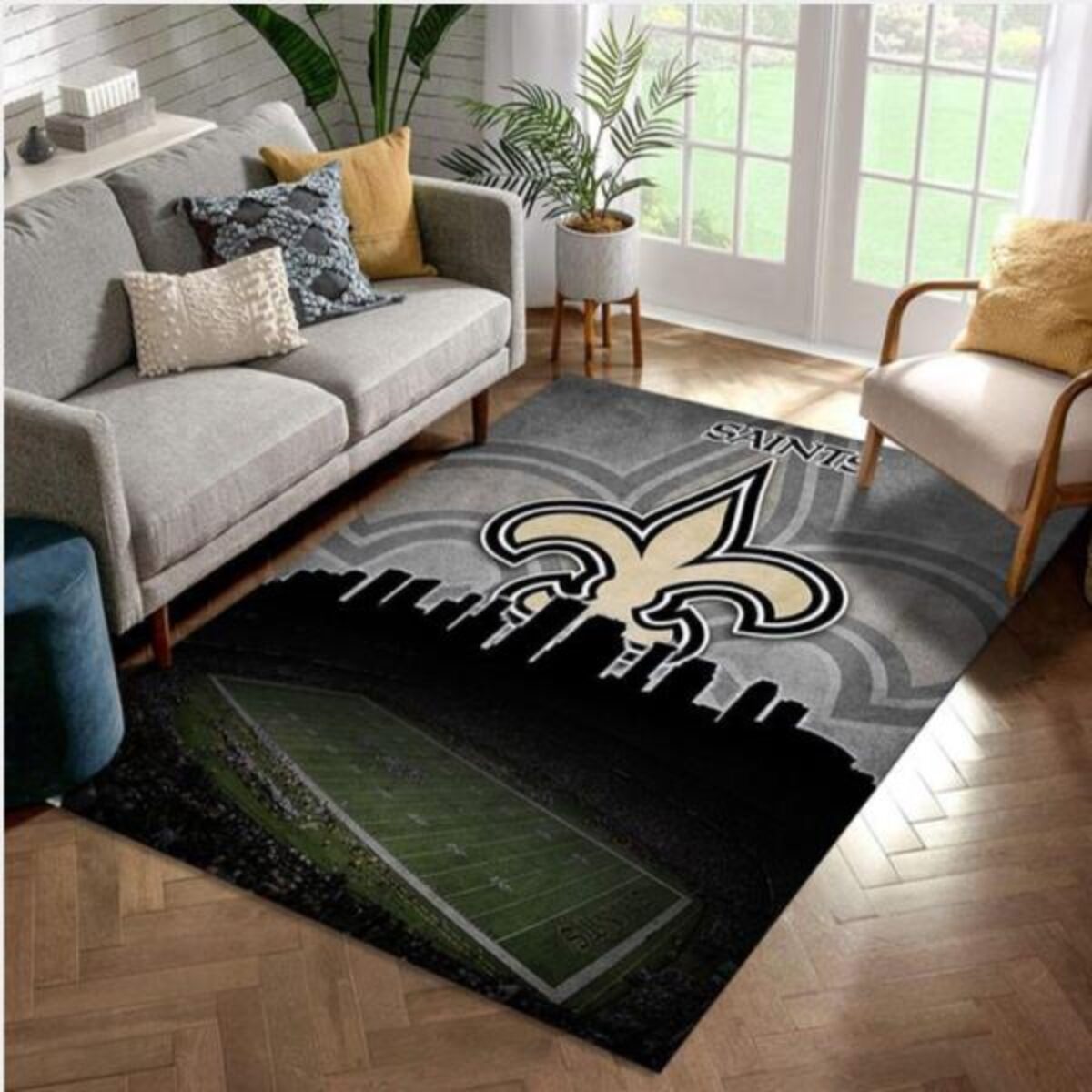 Nfl New Orleans Saints Men And Women Nfl New Orleans Saints S 3D Hoodie -  Peto Rugs