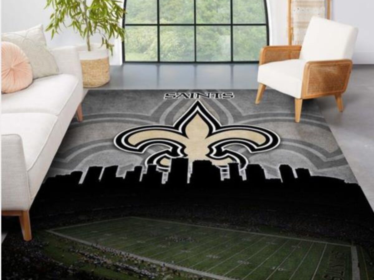 NFL - New Orleans Saints Carpet Tiles