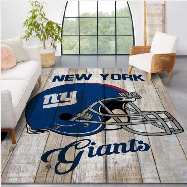 New York Giants Football NFL Area Rug Living Room Rug US Gift Decor