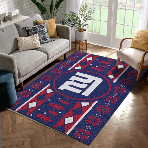 New York Giants NFL Area Rug Carpet Living Room Rug Home US Decor