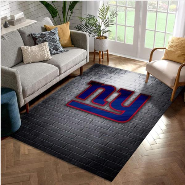 New York Giants NFL Area Rug Living Room Rug US Gift Decor