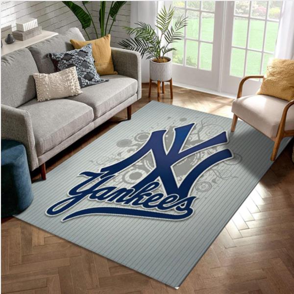 New York Yankees MLB Rug Bedroom Rug US Gift Decor