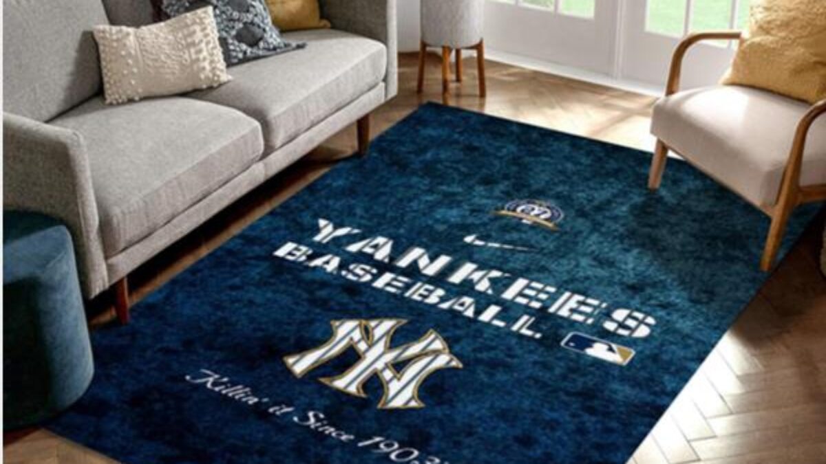 New York Yankees Baseball Mat